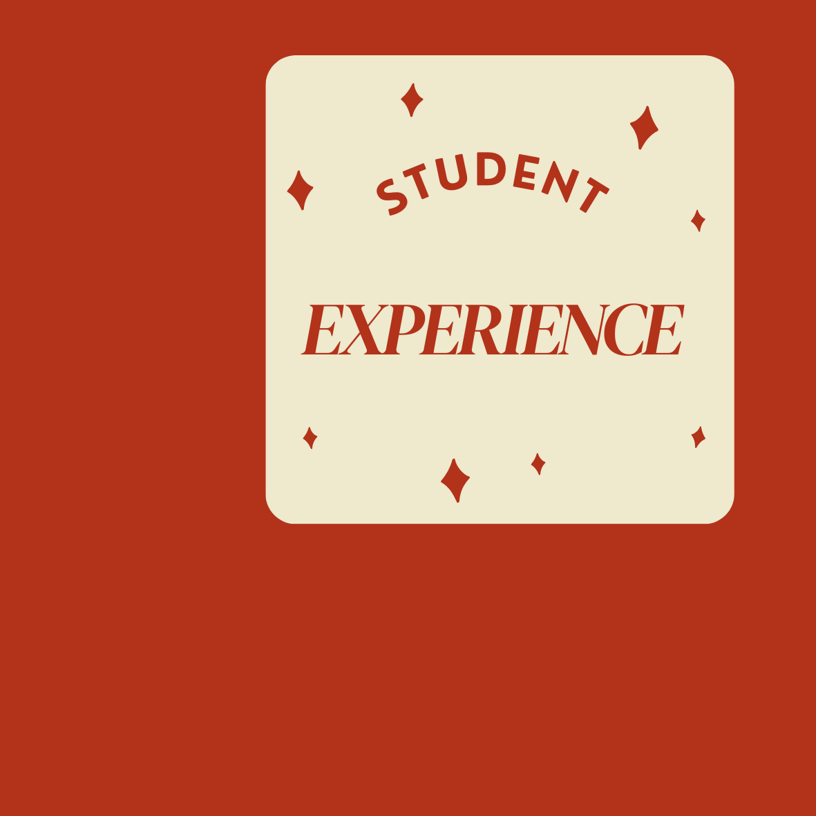 STUDENT EXPERIENCE