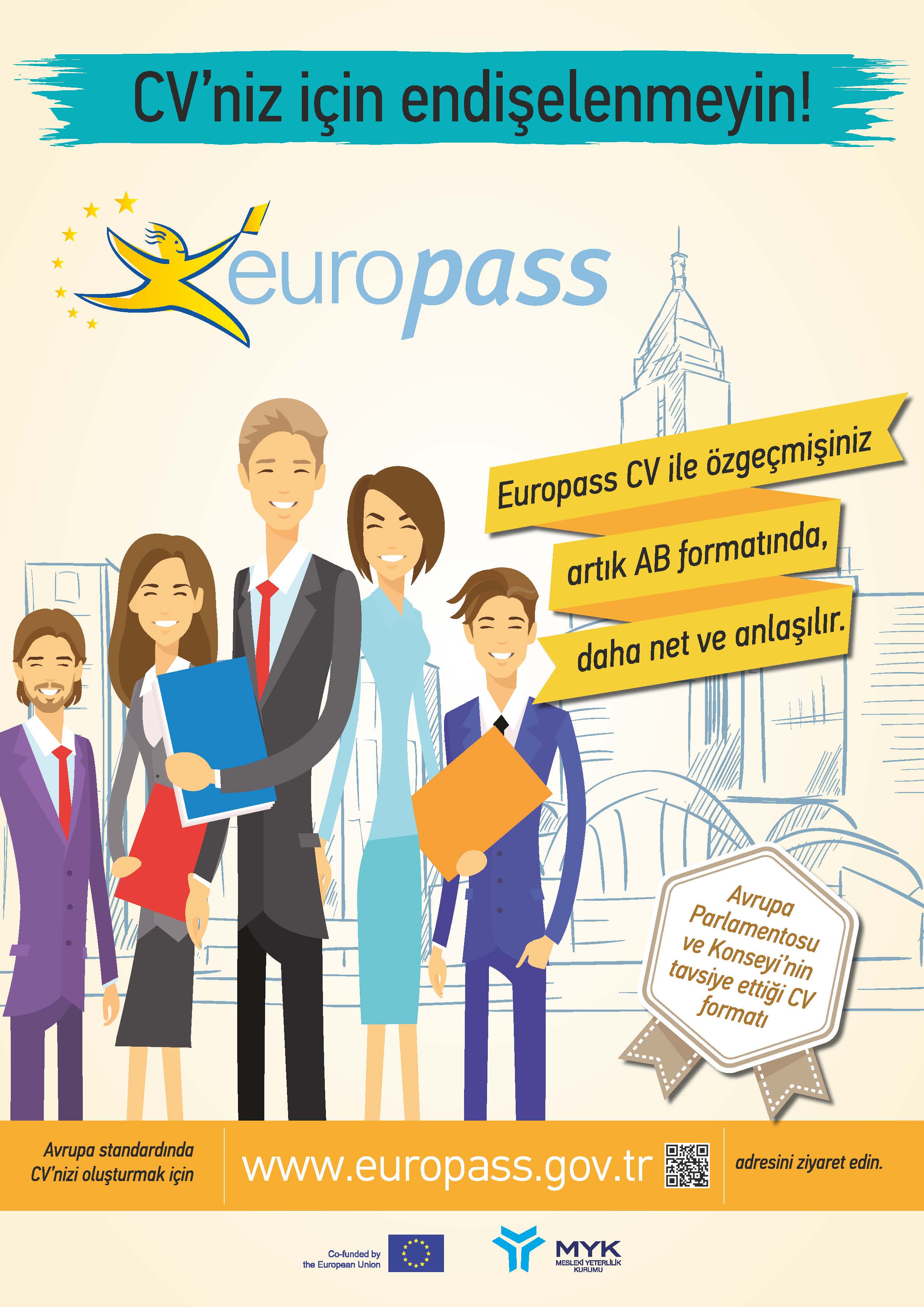 Europass: Göster Kendini Yakala Hayalini