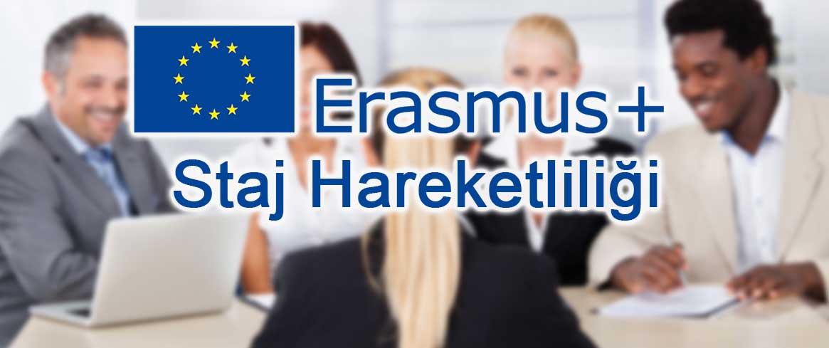 Erasmus+ Staj Hareketliliği