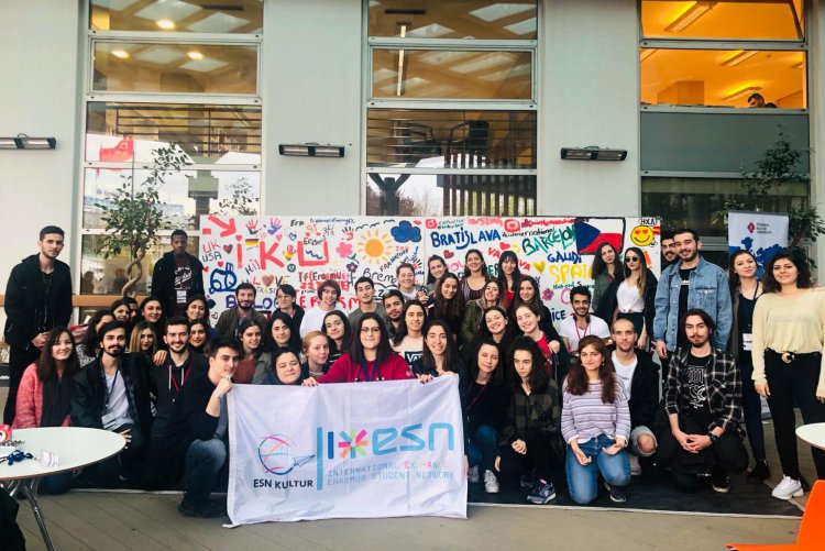 Orientation for 2019-2020 Erasmus+ and Exchange programmes organized by İstanbul Kültür University International Office in 08-09/04/2019, Akıngüç Auditorium.