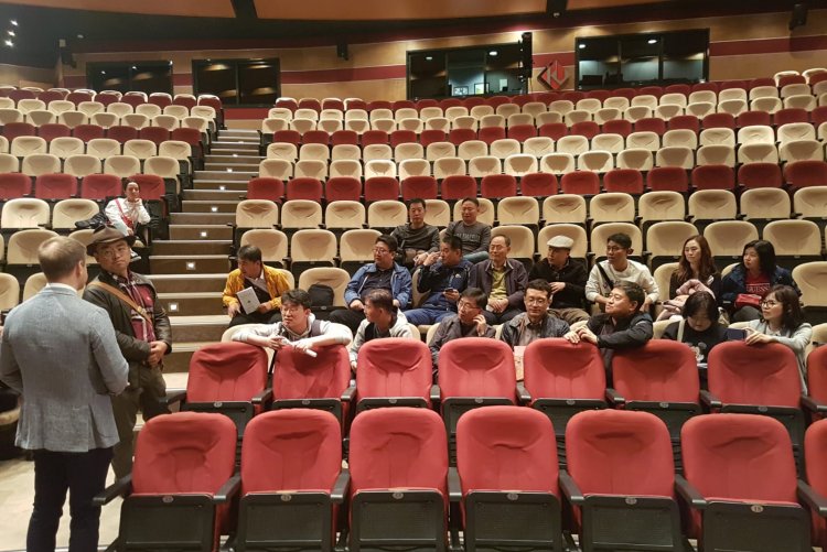 Professors From Kongju National University (South Korea) Visited Istanbul Kültür University