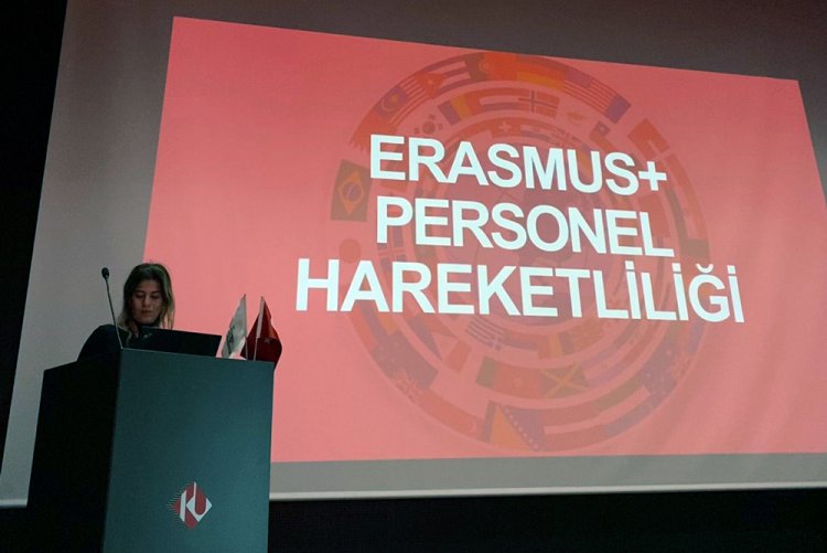 "Erasmus+ KA131 ve KA171 Personel Hareketliliği" Bilgilendirme Toplantıları