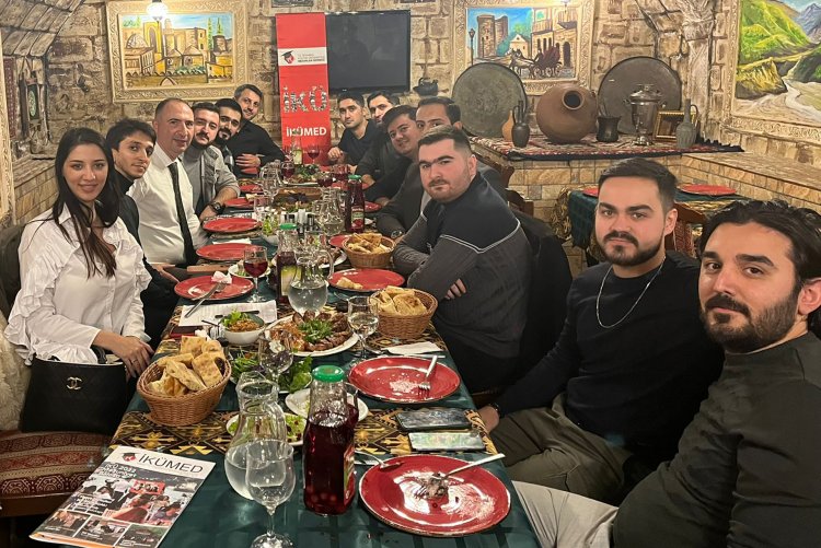 İKÜ Uluslararası İlişkiler Birimi Azerbaycan Ziyareti