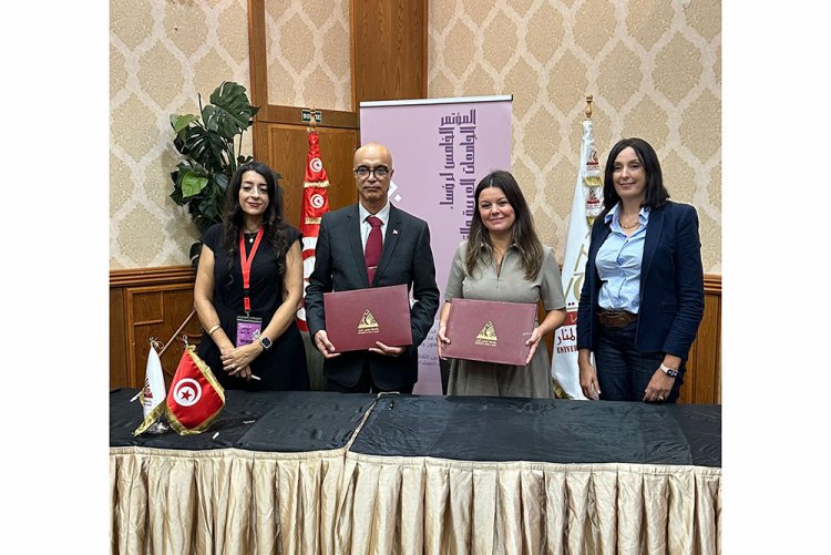 “5. Türk-Arap Üniversite Rektörleri Kongresi”