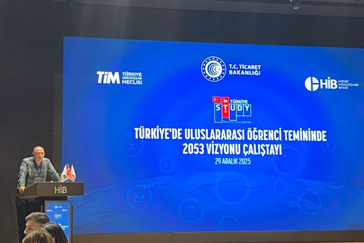 “Türkiye’de Uluslararası Öğrenci Temininde 2053 Vizyonu Çalıştayı”