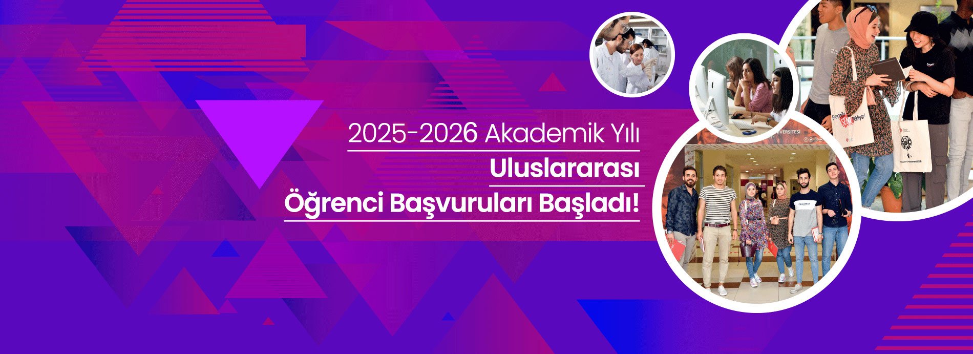 25-26 Uluslararası Öğrenci Başvuruları