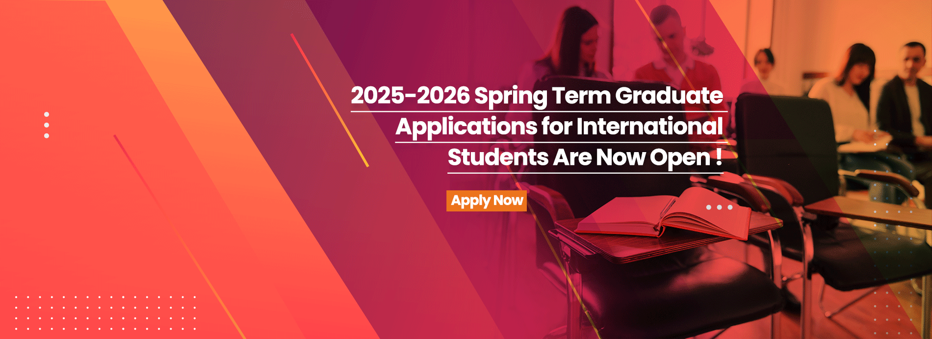 IKU 2025-2026 International Students Applications