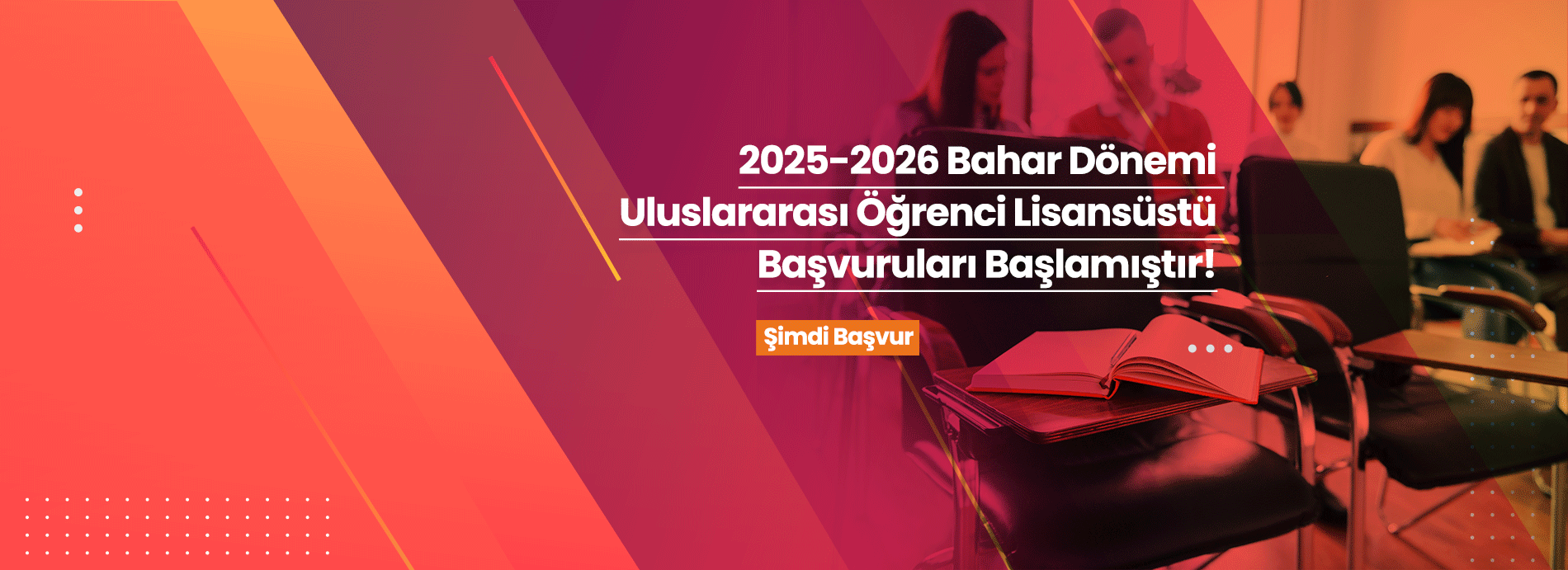 25-26 Uluslararası Öğrenci Başvuruları