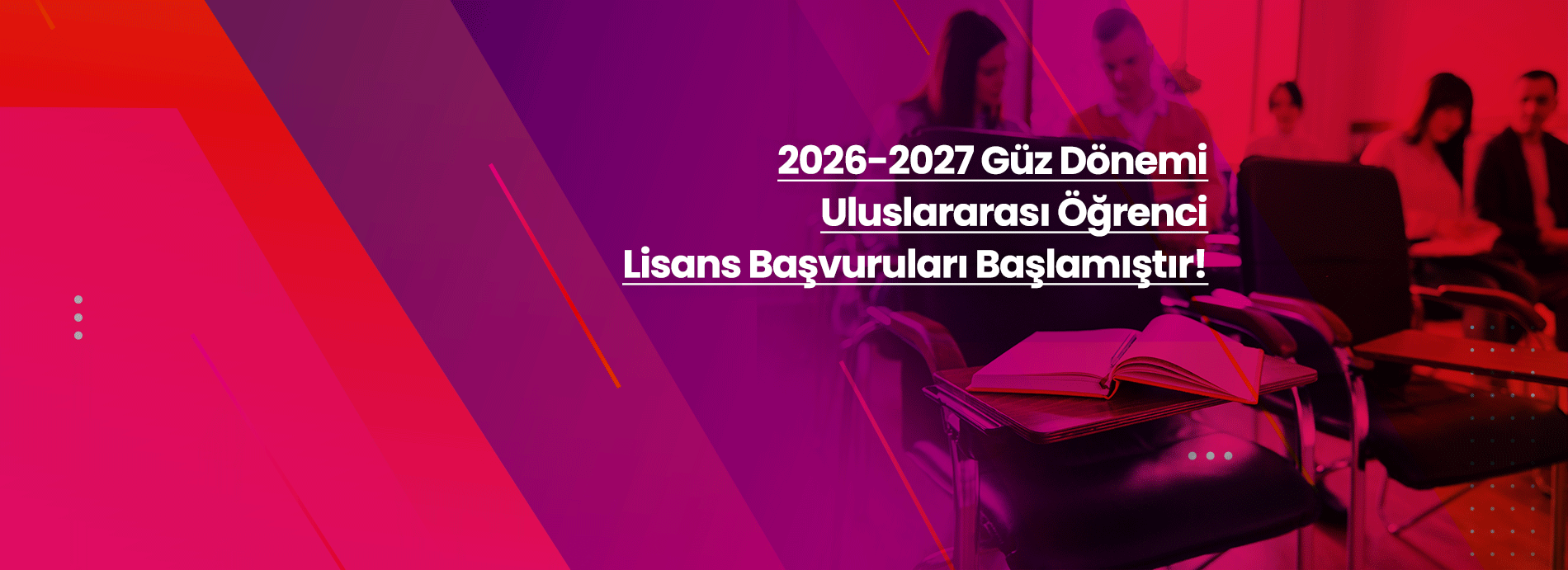 26-27 Uluslararası Öğrenci Başvuruları
