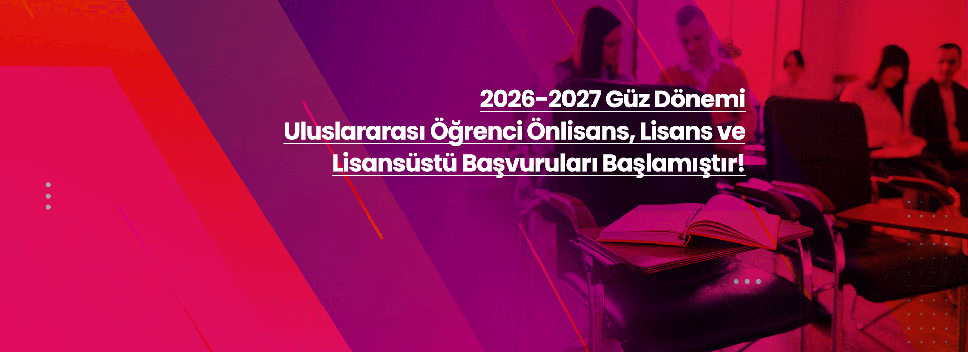 26-27 Uluslararası Öğrenci Başvuruları
